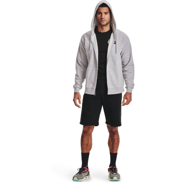 Hanorac Barbati RIVAL FLEECE FZ HOODIE Under Armour 