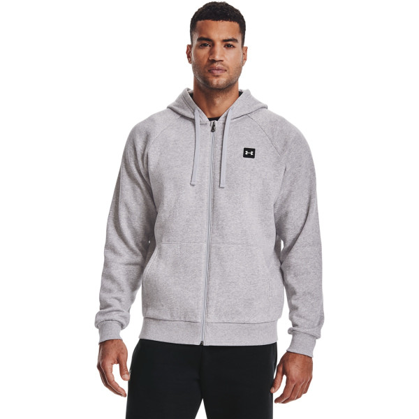 Hanorac Barbati RIVAL FLEECE FZ HOODIE Under Armour 