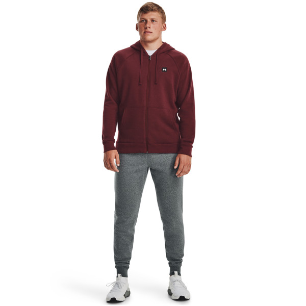 Hanorac Barbati RIVAL FLEECE FZ HOODIE Under Armour