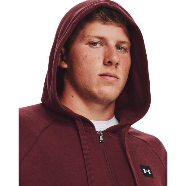 Hanorac Barbati RIVAL FLEECE FZ HOODIE Under Armour
