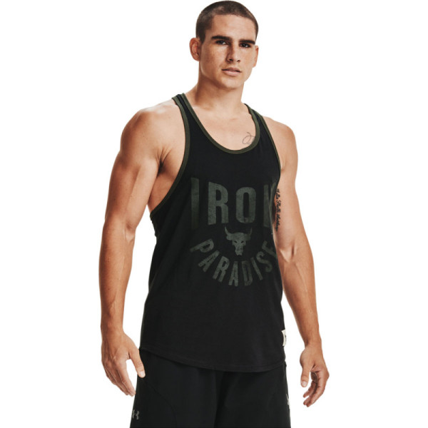 Men's UA PJT ROCK IRON PRDISE TNK 