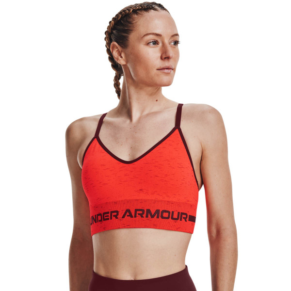 Bustiera Dama SEAMLESS LOW LONG HTR BRA Under Armour