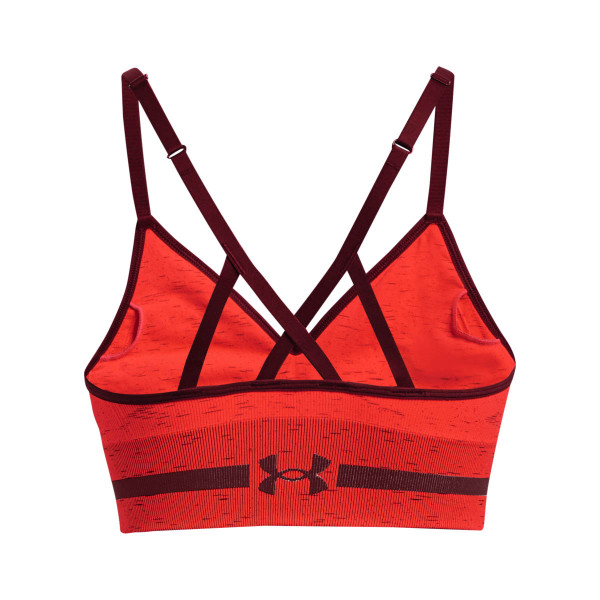 Bustiera Dama SEAMLESS LOW LONG HTR BRA Under Armour