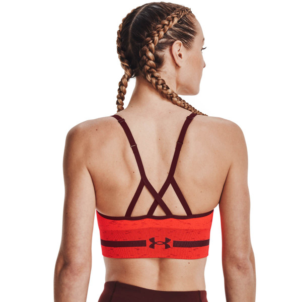 Bustiera Dama SEAMLESS LOW LONG HTR BRA Under Armour