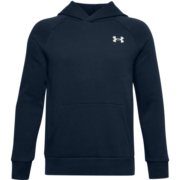 Hanorac Baieti RIVAL COTTON HOODIE Under Armour 