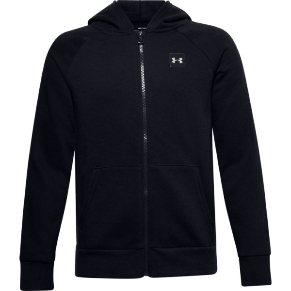 Hanorac Baieti RIVAL FLEECE FZ HOODIE Under Armour 