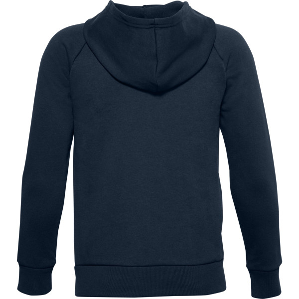 Hanorac Baieti RIVAL COTTON FZ HOODIE Under Armour