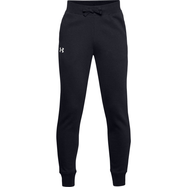 Pantaloni Baieti RIVAL COTTON PANTS Under Armour