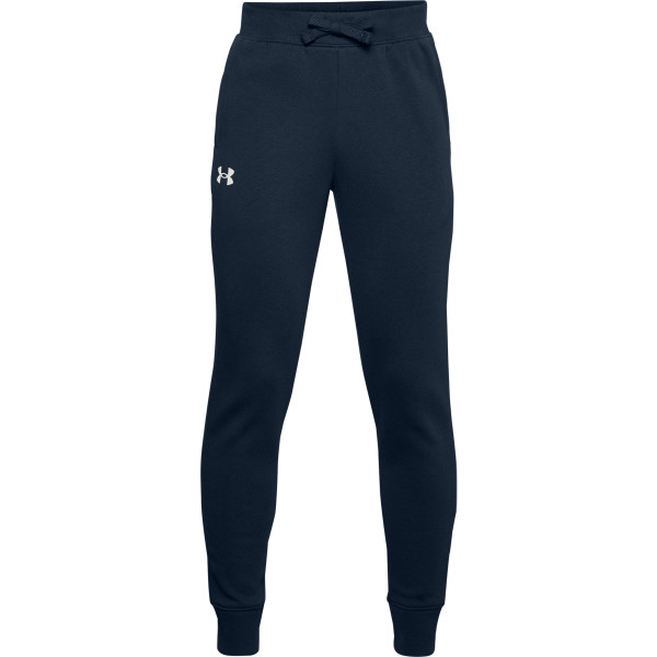 Pantaloni Baieti RIVAL COTTON PANTS Under Armour