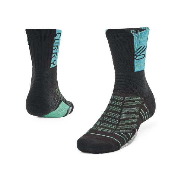 Sosete Unisex CURRY PLAYMAKER MID-CREW Under Armour 