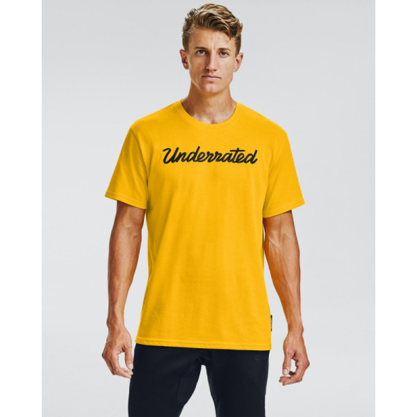 Tricou Barbati CURRY EMBROIDERED TEE Under Armour 