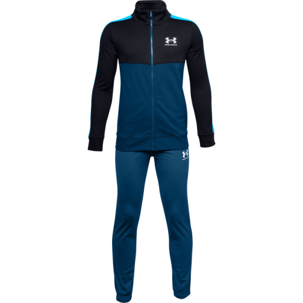Boys' UA CB KNIT TRACK SUIT