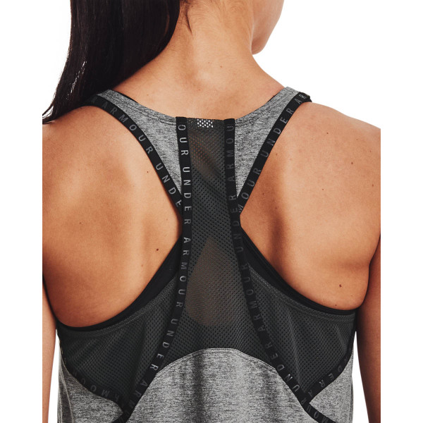 Women's UA KNOCKOUT MESH BACK TANK