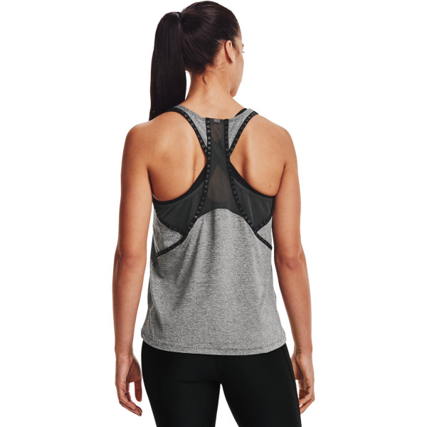 Women's UA KNOCKOUT MESH BACK TANK