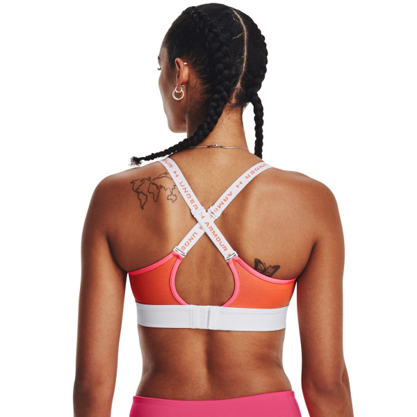 Bustiera Dama INFINITY MID - RUN HOOK Under Armour