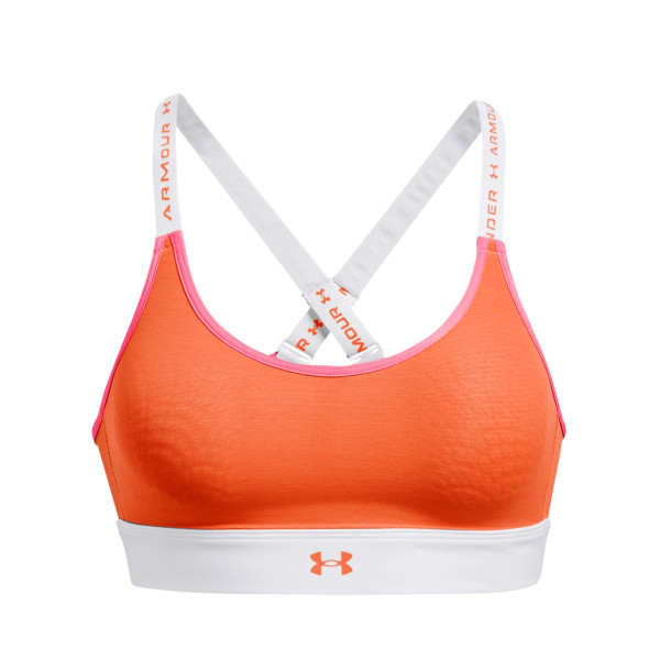 Bustiera Dama INFINITY MID - RUN HOOK Under Armour