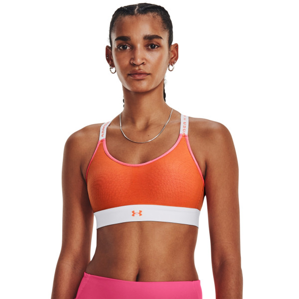 Bustiera Dama INFINITY MID - RUN HOOK Under Armour
