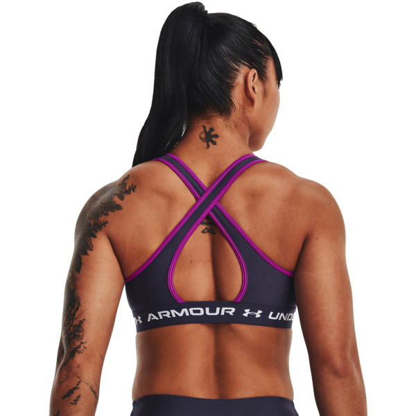 Bustiera Dama CROSSBACK MID BRA Under Armour