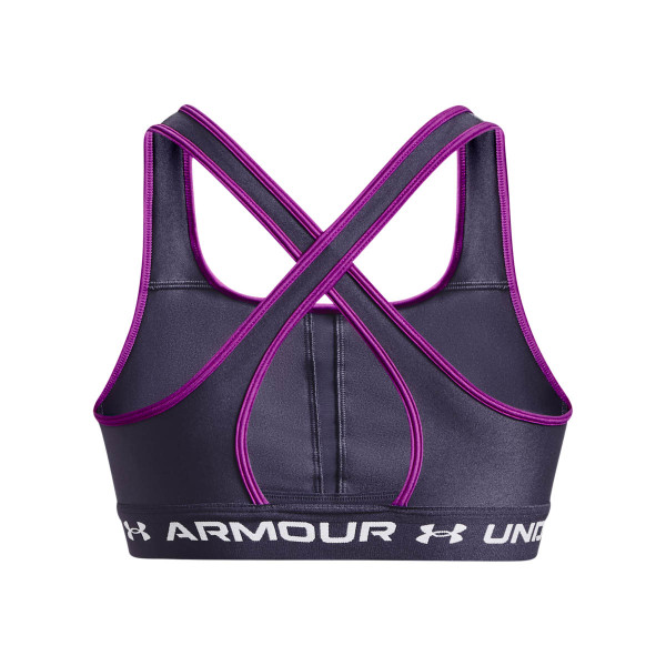 Bustiera Dama CROSSBACK MID BRA Under Armour