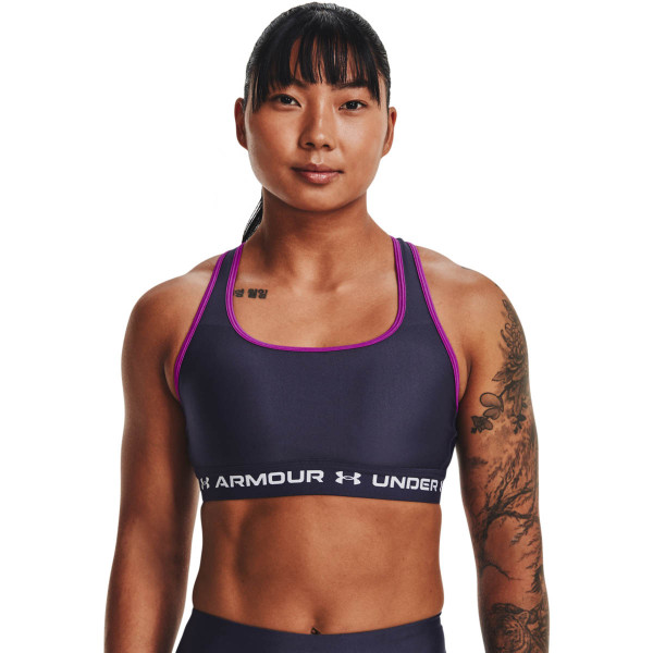 Bustiera Dama CROSSBACK MID BRA Under Armour