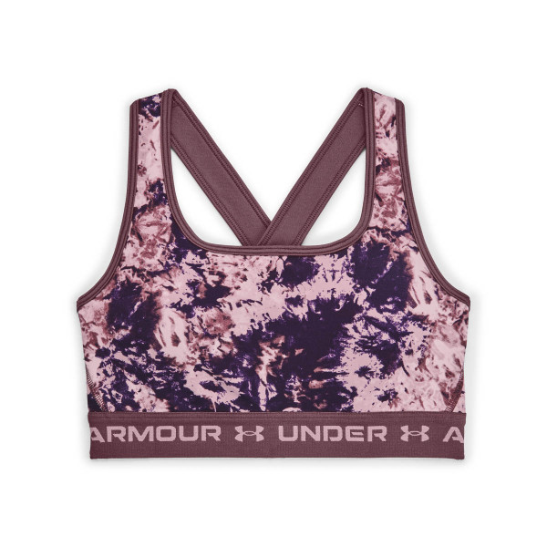 Bustiera Dama CROSSBACK MID PRINT Under Armour