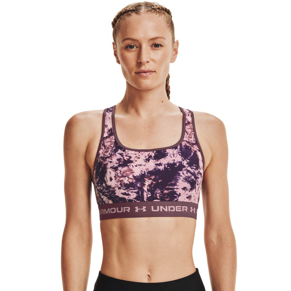 Bustiera Dama CROSSBACK MID PRINT Under Armour