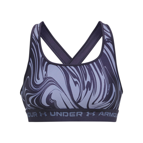 Bustiera Dama CROSSBACK MID PRINT Under Armour