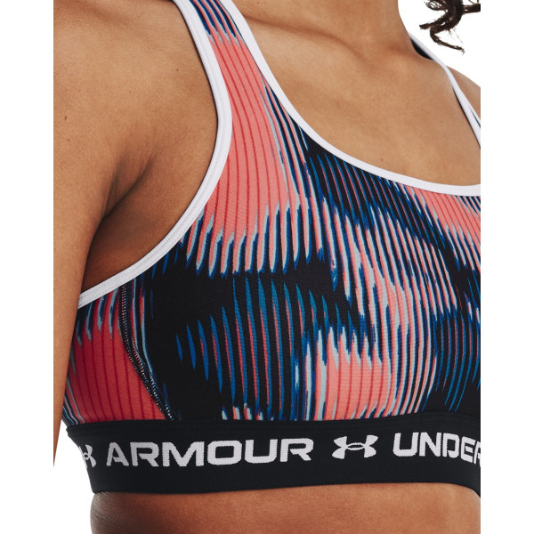 Bustiera Dama CROSSBACK MID PRINT Under Armour
