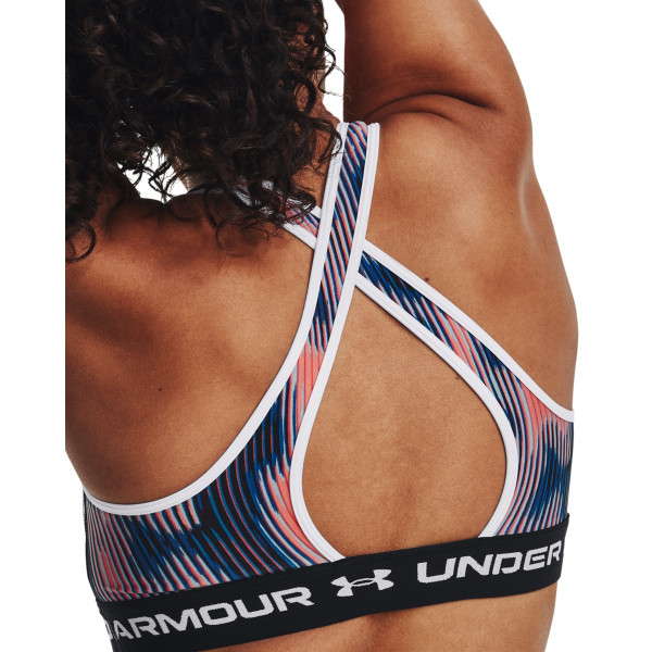 Bustiera Dama CROSSBACK MID PRINT Under Armour