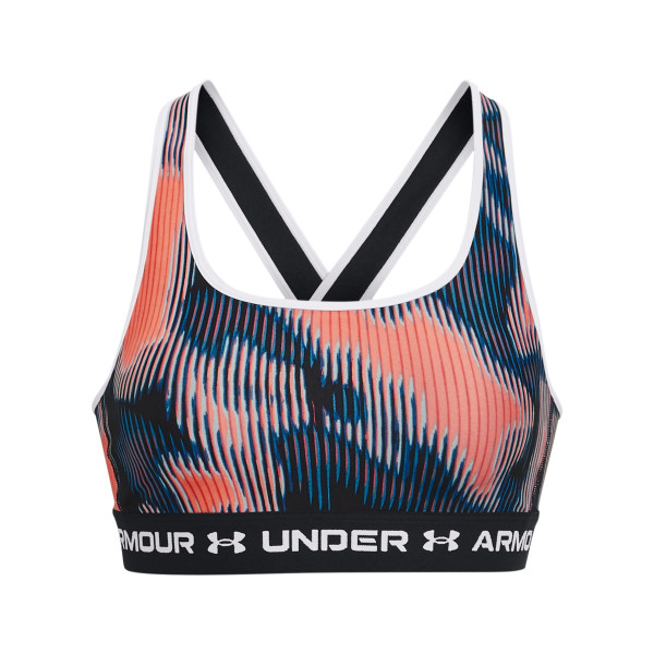 Bustiera Dama CROSSBACK MID PRINT Under Armour