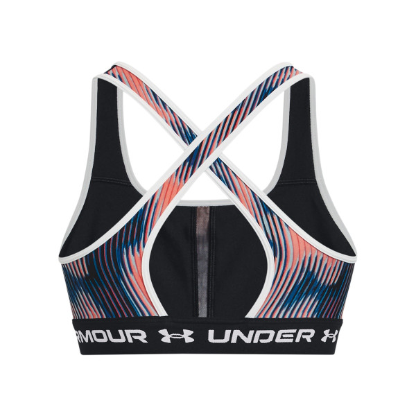 Bustiera Dama CROSSBACK MID PRINT Under Armour