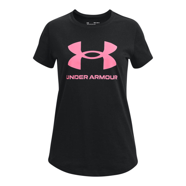 Tricou Fete SPORTSTYLE LOGO SS Under Armour