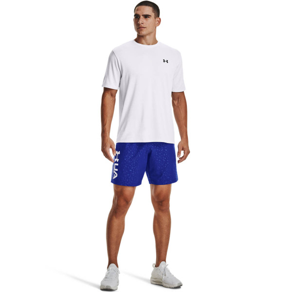 Pantaloni scurti Barbati WOVEN EMBOSS SHORTS Under Armour