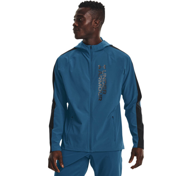 Jacheta Barbati OUTRUN THE STORM JACKET Under Armour