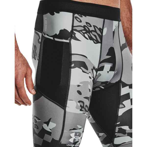 Men's UA HG ISOCHLL LONG PRINT STS