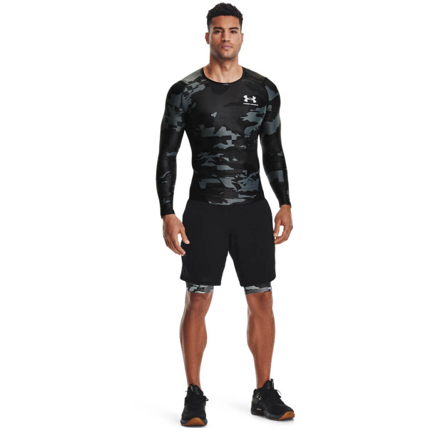 Men's UA HG ISOCHLL LONG PRINT STS