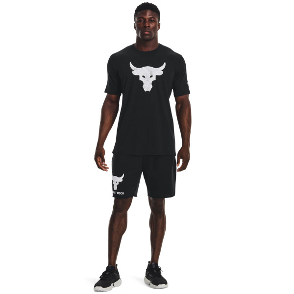 Tricou Barbati PROJECT ROCK BRAHMA BULL SS Under Armour