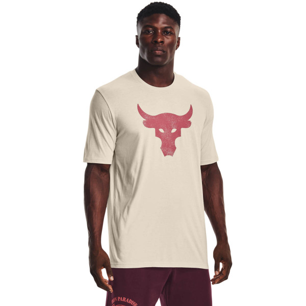Tricou Barbati PROJECT ROCK BRAHMA BULL SS Under Armour