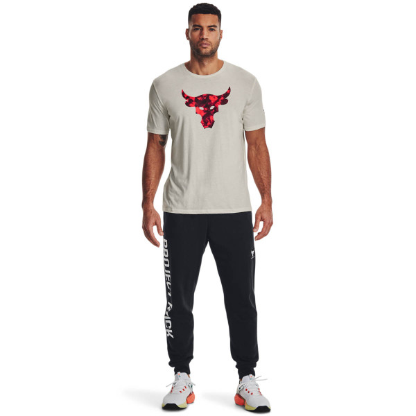 Tricou Barbati PROJECT ROCK BRAHMA BULL SS Under Armour