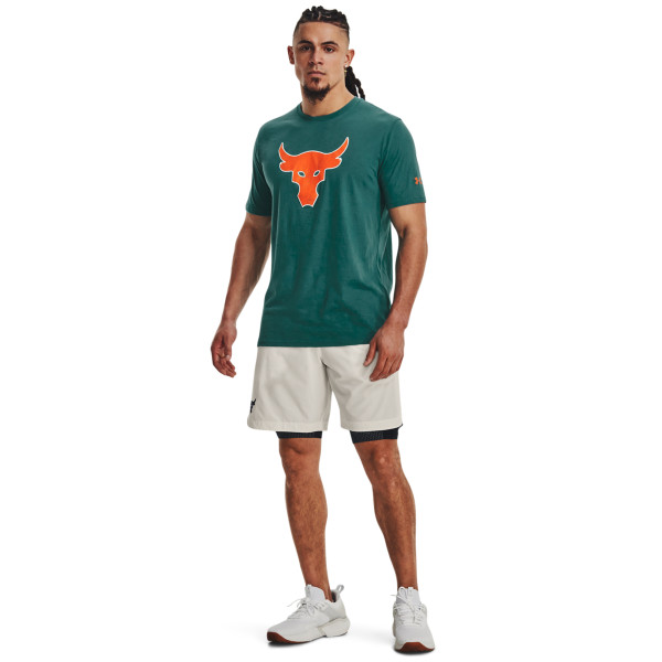 Tricou Barbati PROJECT ROCK BRAHMA BULL SS Under Armour