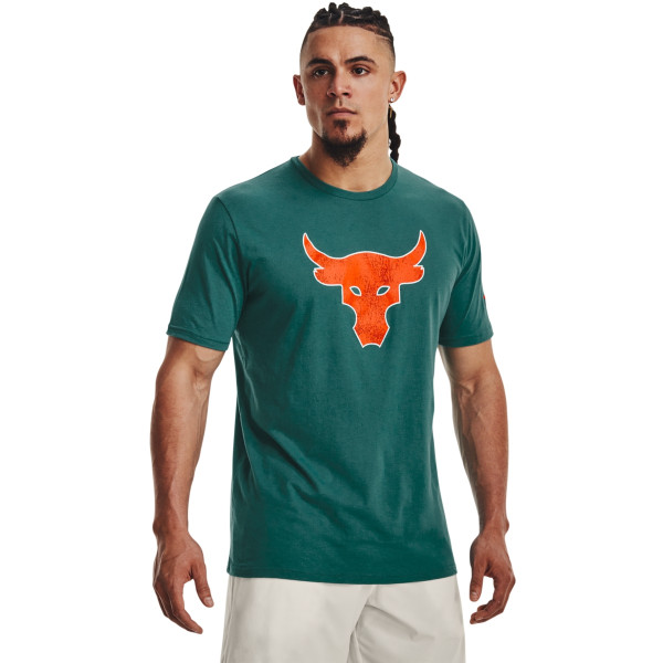 Tricou Barbati PROJECT ROCK BRAHMA BULL SS Under Armour