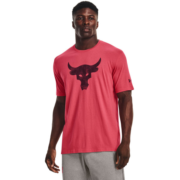 Tricou Barbati PROJECT ROCK BRAHMA BULL SS Under Armour