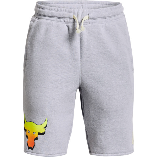 Boys' UA PROJECT ROCK TERRY SHORTS