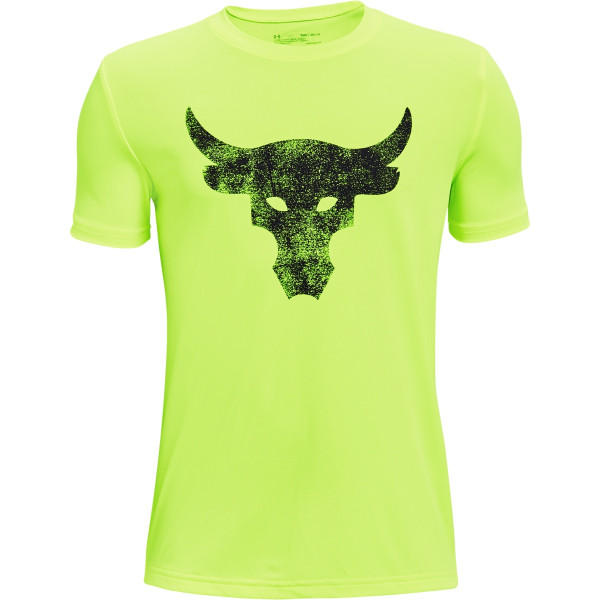 Boys' UA PROJECT ROCK BRHMABULL SS