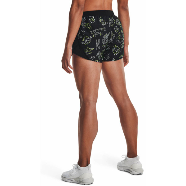 Pantaloni scurti Dama RUN UR FACE OFF SHORT Under Armour