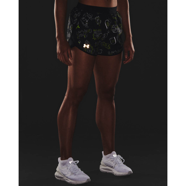 Pantaloni scurti Dama RUN UR FACE OFF SHORT Under Armour