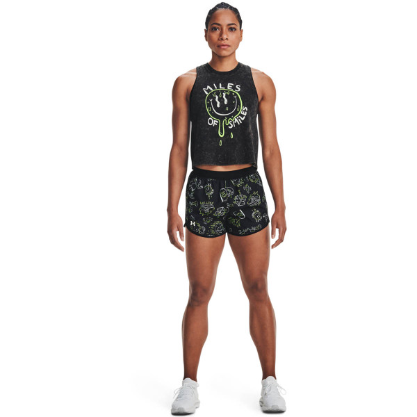 Pantaloni scurti Dama RUN UR FACE OFF SHORT Under Armour