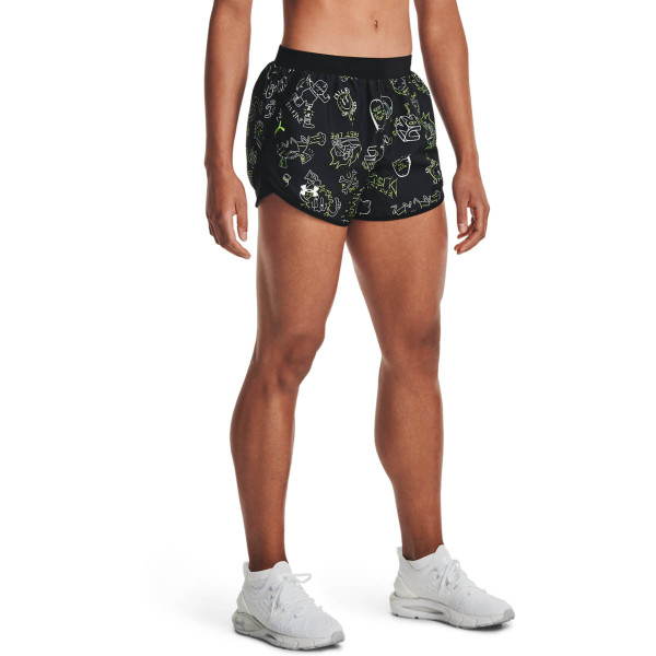 Pantaloni scurti Dama RUN UR FACE OFF SHORT Under Armour