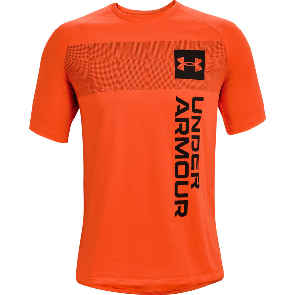 Men's UA TECH 2.0 VERT WRDMRK SS