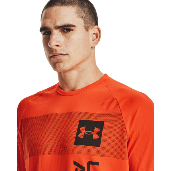 Men's UA TECH 2.0 VERT WRDMRK SS
